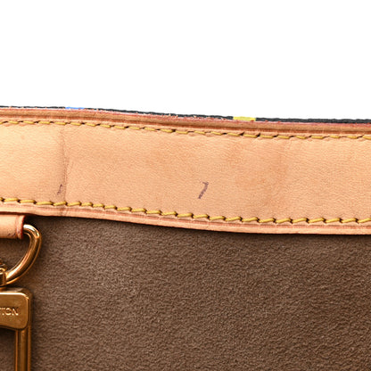 Louis Vuitton Monogram Multicolor Aurelia MM Black 11 of 17