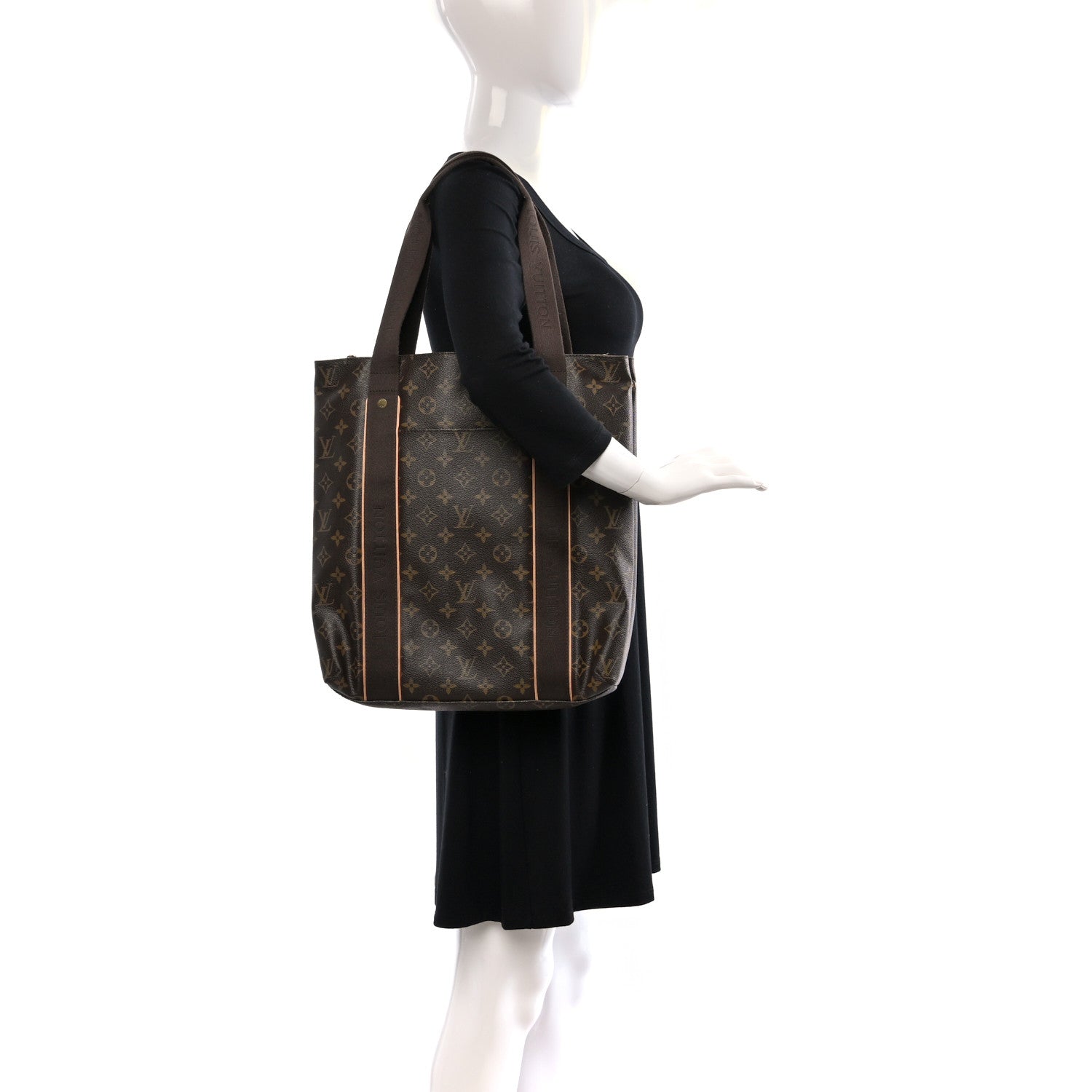 Louis Vuitton Monogram Cabas Beaubourg 2 of 8