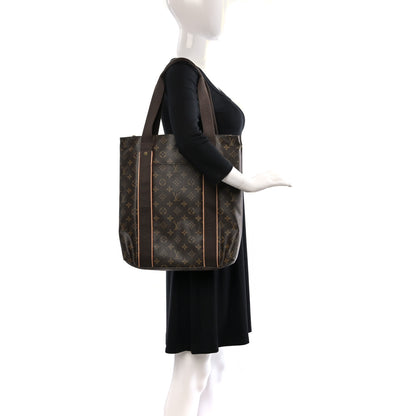 Louis Vuitton Monogram Cabas Beaubourg 2 of 8