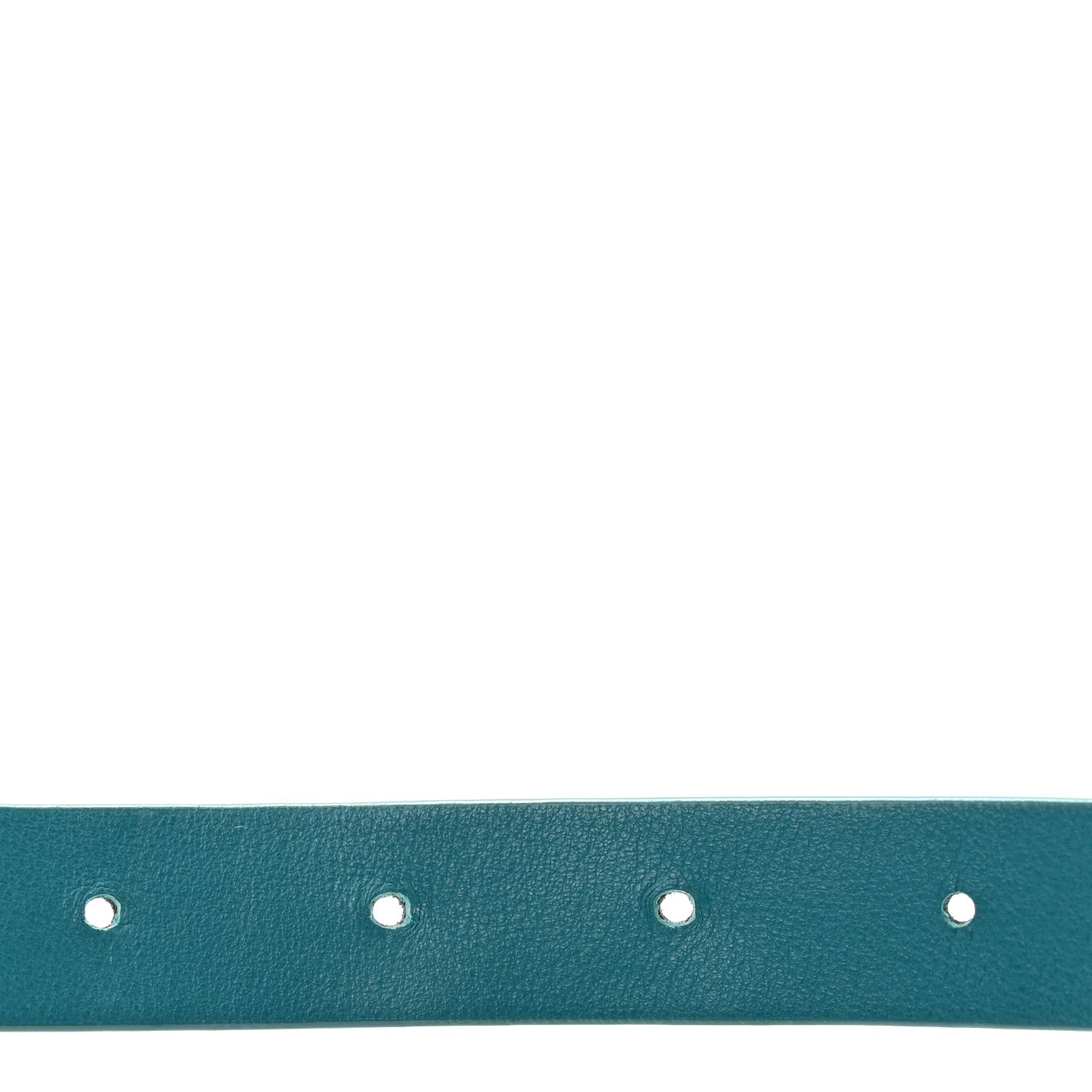 Bottega Veneta Calfskin Triangle Belt  80 32 Mallard 5 of 5