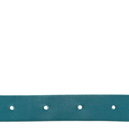 Bottega Veneta Calfskin Triangle Belt  80 32 Mallard 5 of 5