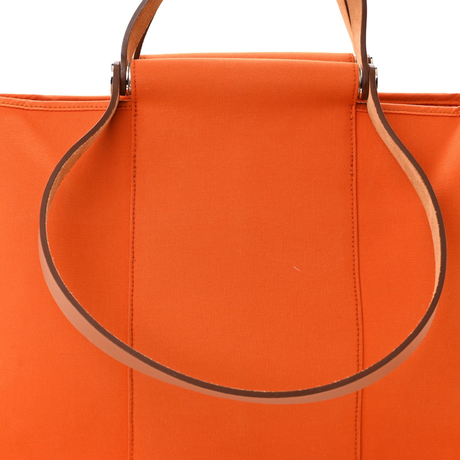 Hermes Toile Cabag 39 Orange 8 of 12