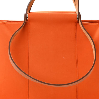 Hermes Toile Cabag 39 Orange 8 of 12