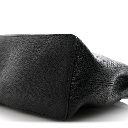Gucci Pebbled Calfskin Large Soho Hobo Black 10 of 13