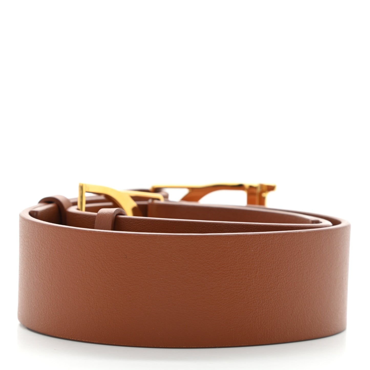 Calfskin 30 Montaigne Belt 75 30 Brown
