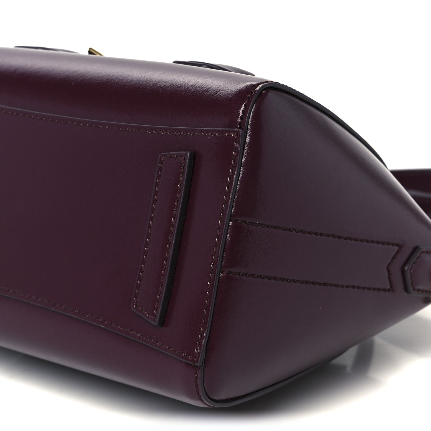 Givenchy Box Calfskin Mini Lock Antigona Oxblood Red 10 of 10