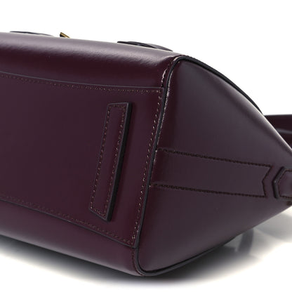 Givenchy Box Calfskin Mini Lock Antigona Oxblood Red 10 of 10