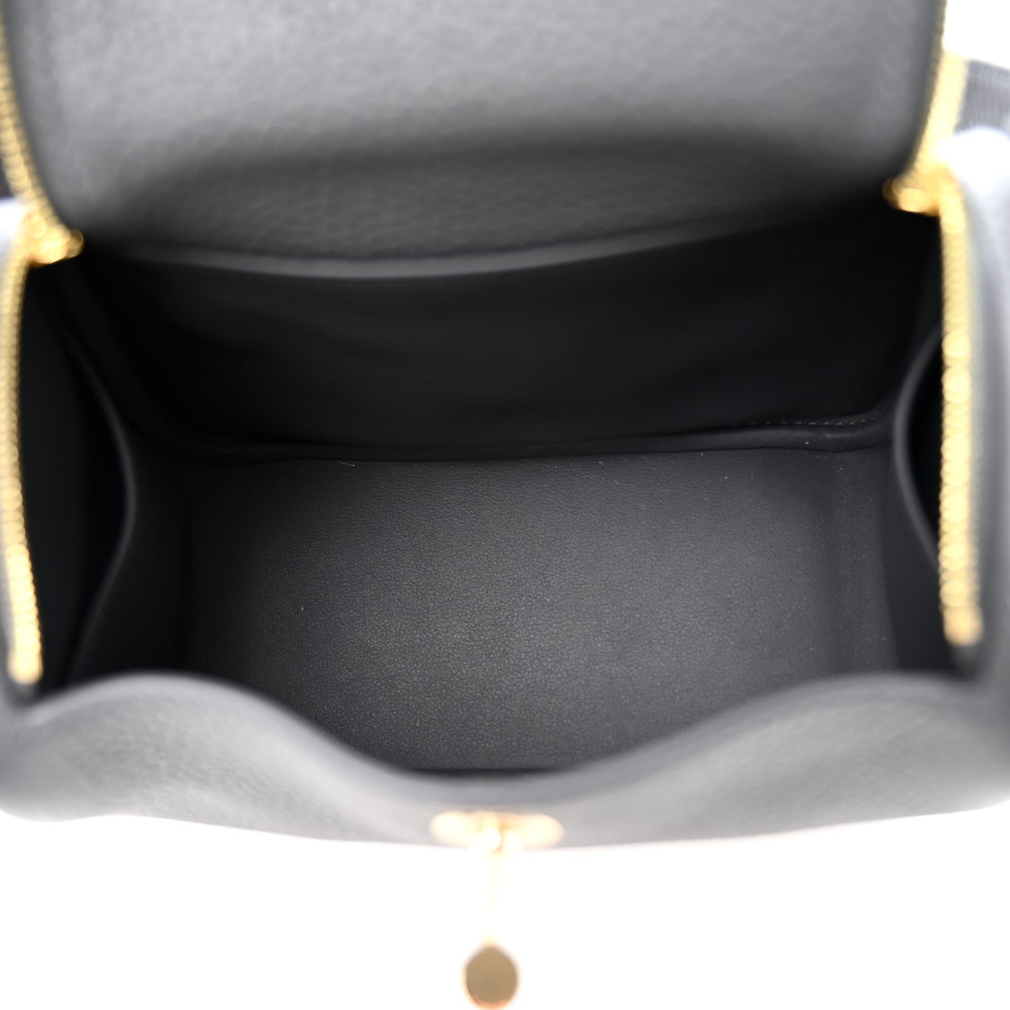 Taurillon Clemence Mini Lindy 20 Ardoise