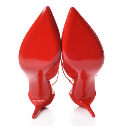 Christian Louboutin Veau Velours Rosas 85 Pumps 36.5 Loubi 5 of 8