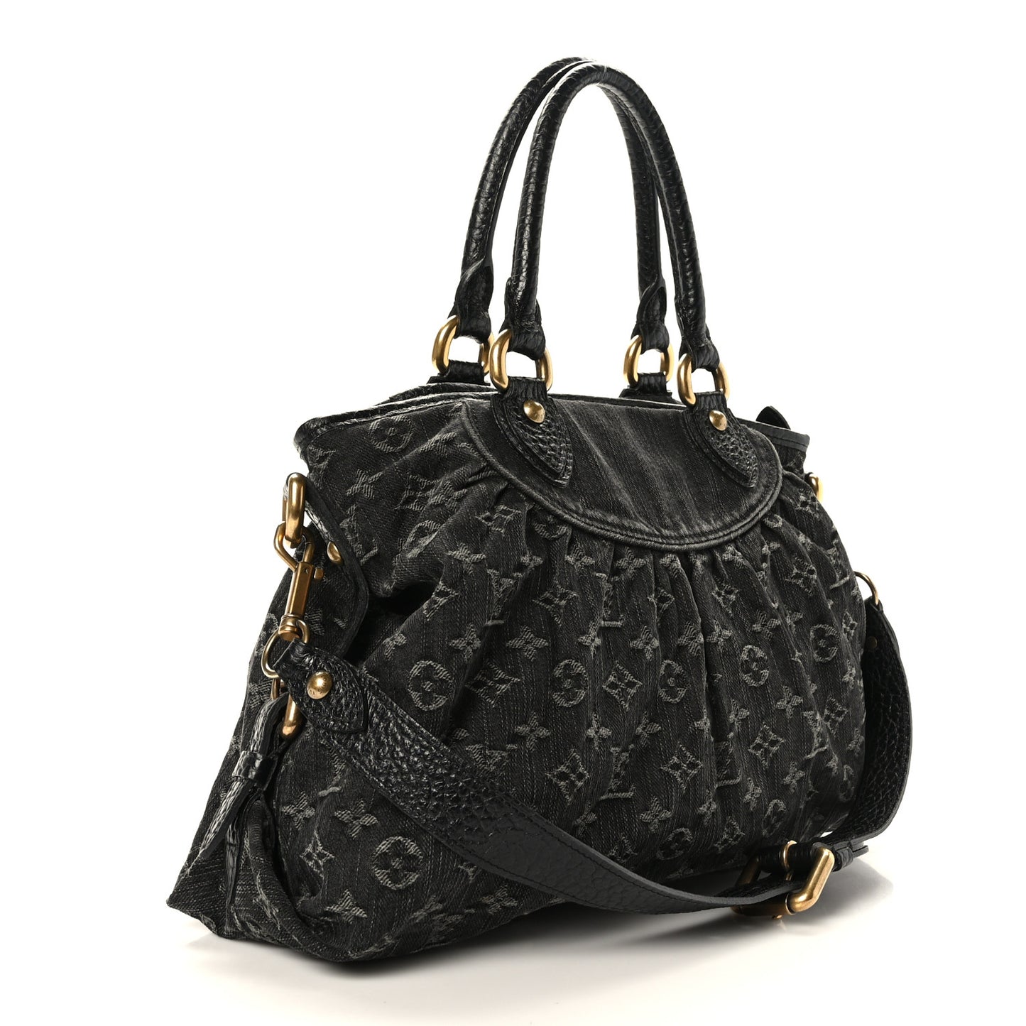 Denim Neo Cabby MM Black