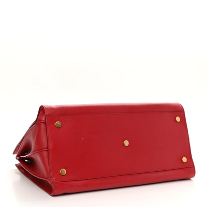 Saint Laurent Calfskin Large Sac de Jour Carryall Rouge Orient 3 of 14