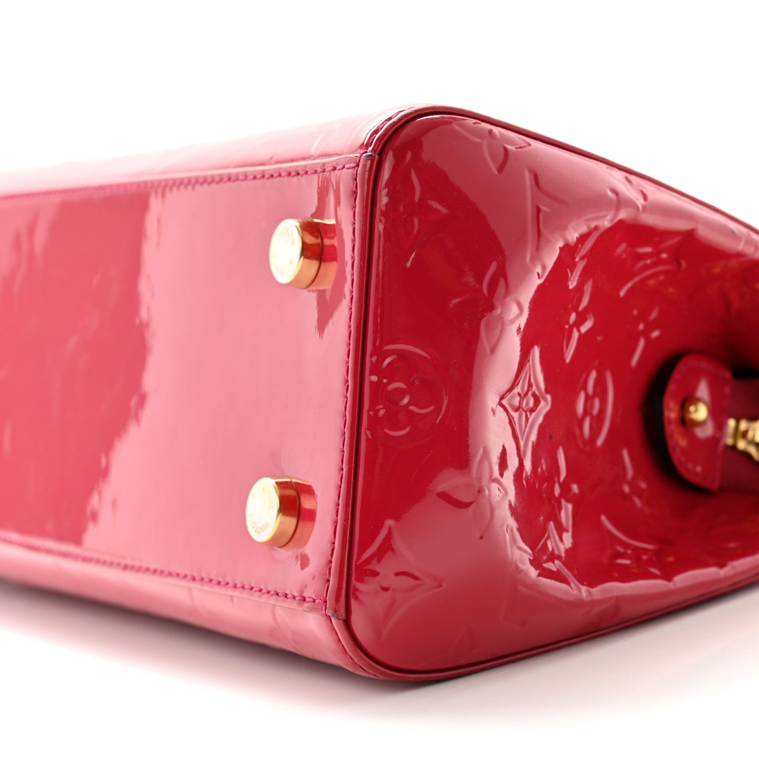 Louis Vuitton Vernis Brea MM Rose Indien 9 of 13