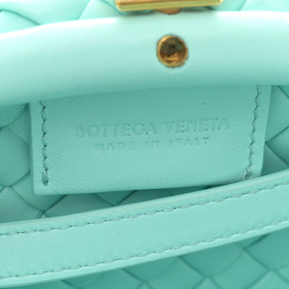 Bottega Veneta Nappa Intreccio Mini Padded Handle Bag Celadon 6 of 11