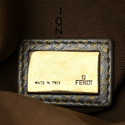 Fendi Nappa Nuvolata Bimetal Spy Oro Argento 6 of 10