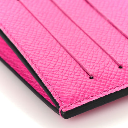 Louis Vuitton Taigarama Coin Card Holder Fuchsia 7 of 8