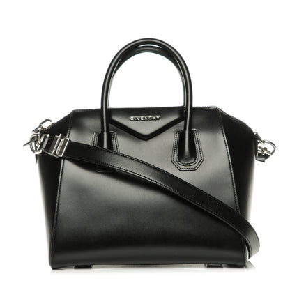 Givenchy Shiny Lord Calfskin Small Antigona Black 1 of 7