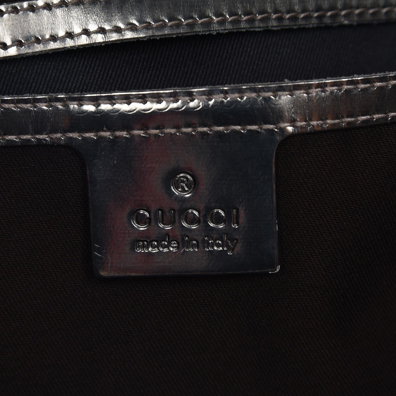 Gucci GG Plus Monogram Medium Joy Tote Gold 7 of 9