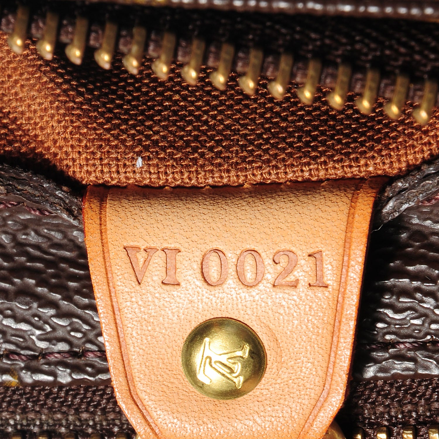 Louis Vuitton Monogram Cabas Piano 7 of 7
