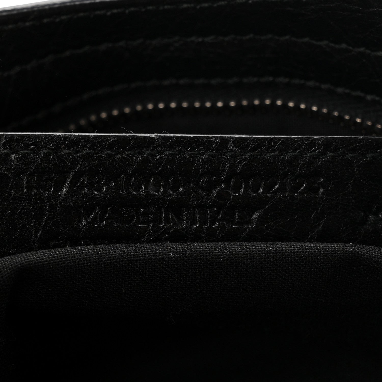 Balenciaga Agneau Classic Silver Hardware City Black 8 of 11