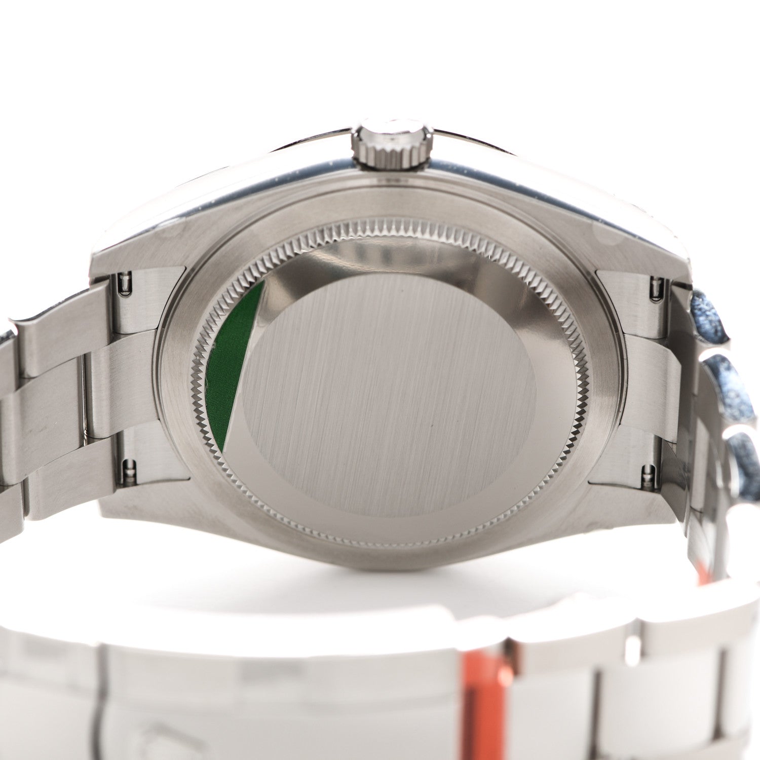 Rolex Stainless Steel 18K White Gold 42mm Oyster Perpetual Sky-Dweller Watch Bright Black 326934 4 of 5