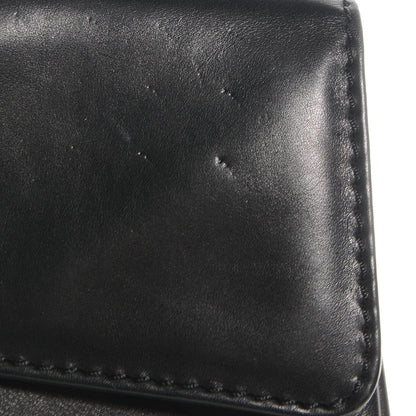 Valentino Garavani Leather Rockstud Top Handle Tote Black 10 of 12