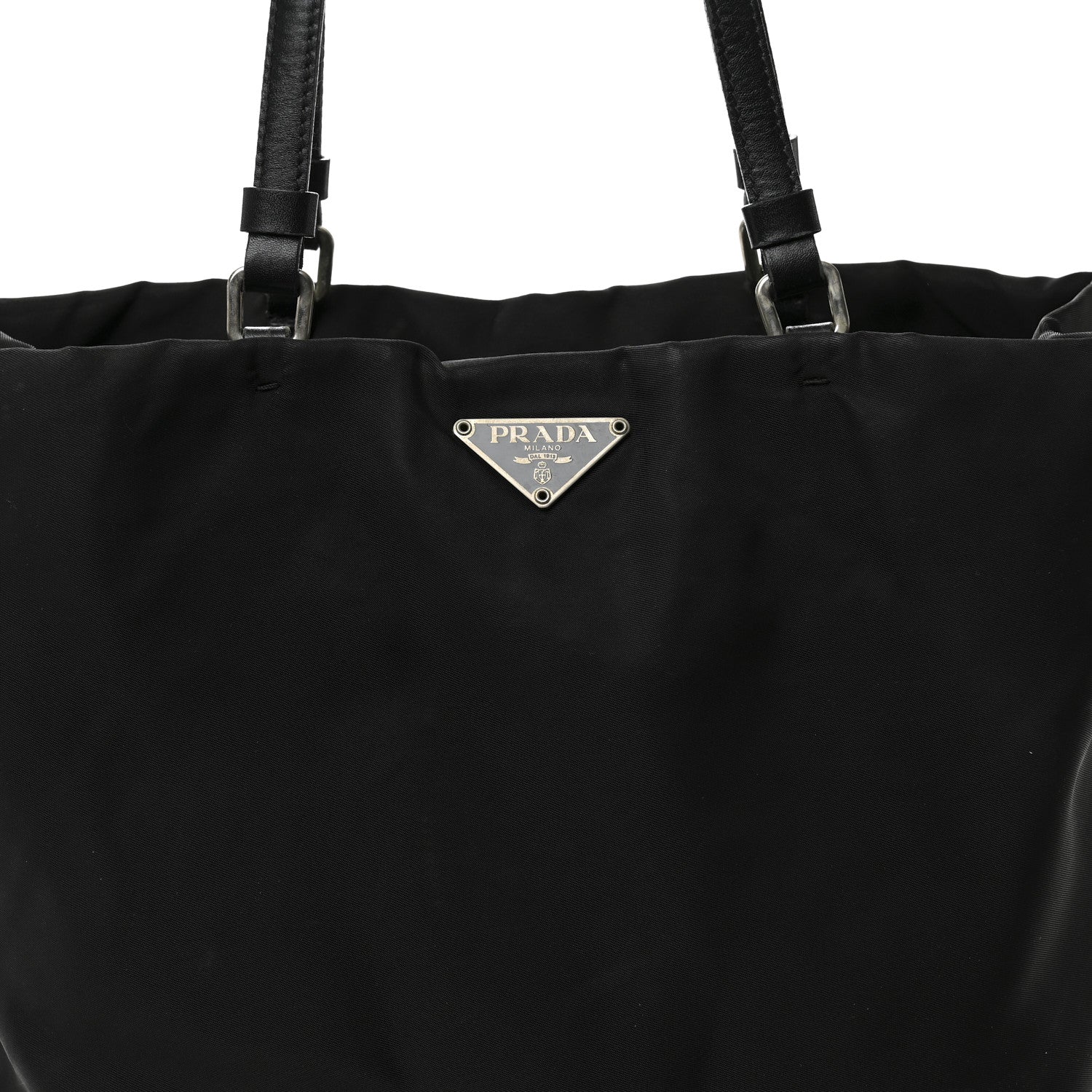 Prada Tessuto Nylon Tote Black 8 of 12