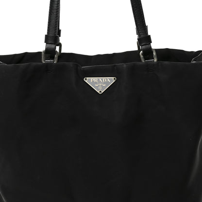 Prada Tessuto Nylon Tote Black 8 of 12