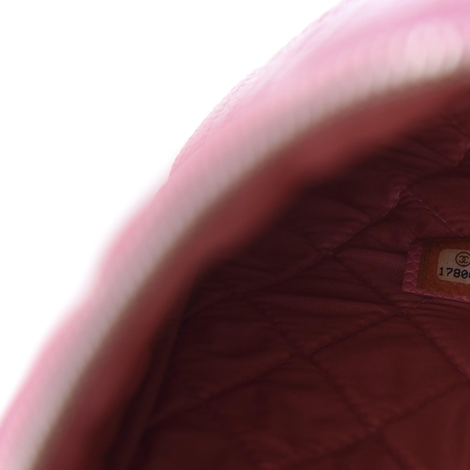 Chanel Caviar Quilted Large Cosmetic Case Rose Pink 8 of 9