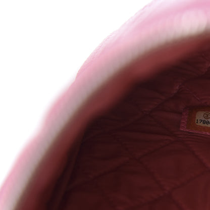 Chanel Caviar Quilted Large Cosmetic Case Rose Pink 8 of 9