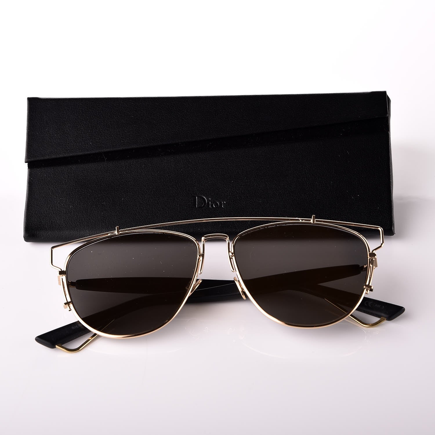 Christian Dior Technologic Sunglasses Gold 8 of 8