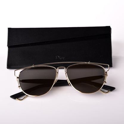 Christian Dior Technologic Sunglasses Gold 8 of 8