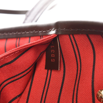Louis Vuitton Damier Ebene Neo Neverfull MM 9 of 14