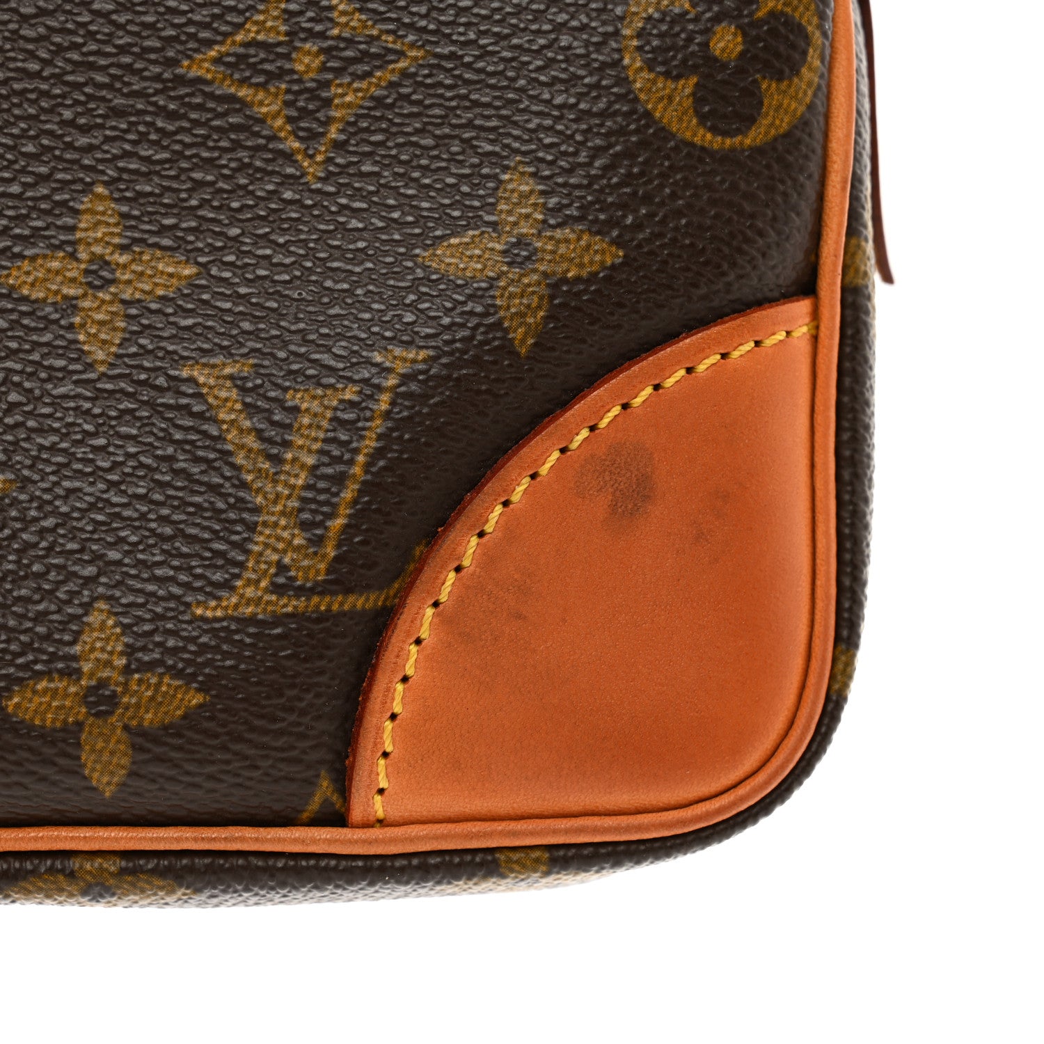 Louis Vuitton Monogram Pochette Marly Dragonne 26 8 of 10