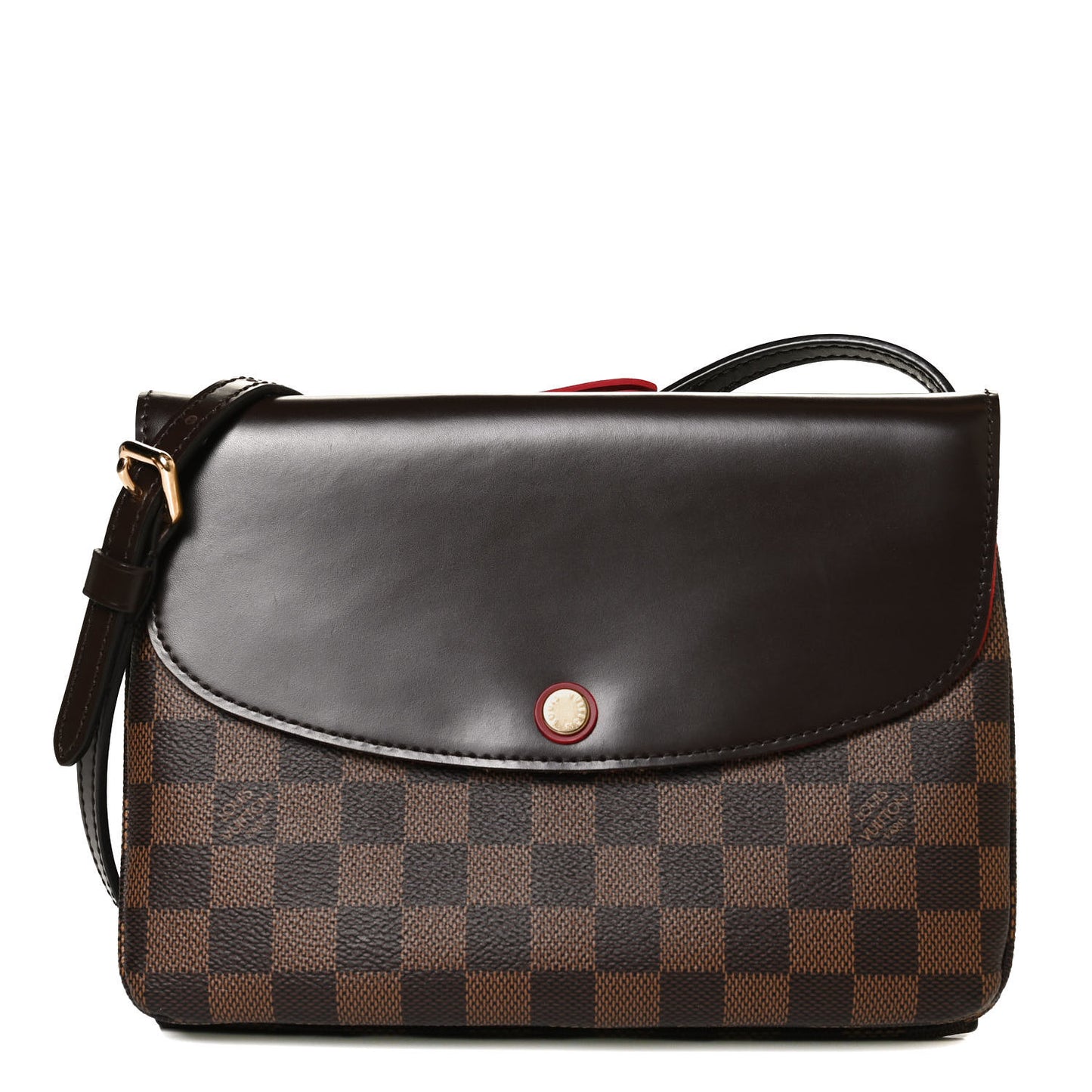 Damier Ebene Twice Cherry