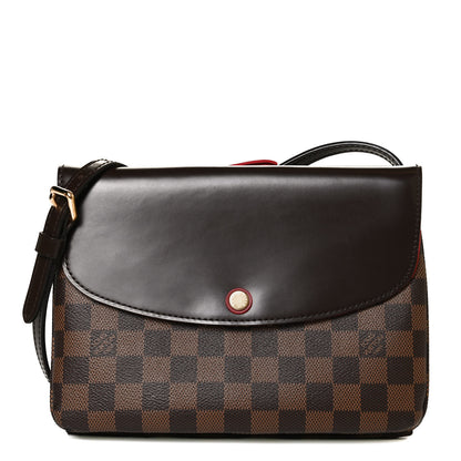 Louis Vuitton Damier Ebene Twice Cherry 1 of 10