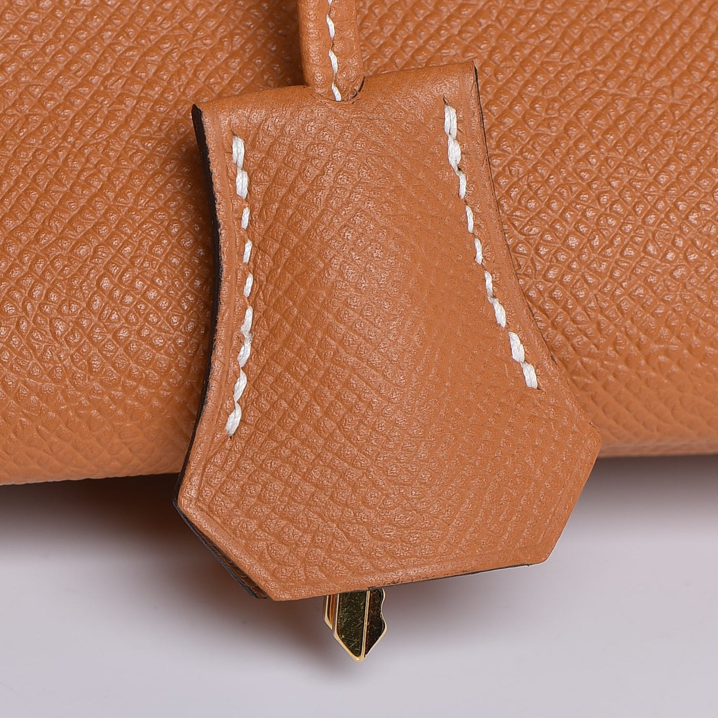 Epsom Birkin 30 Toffee