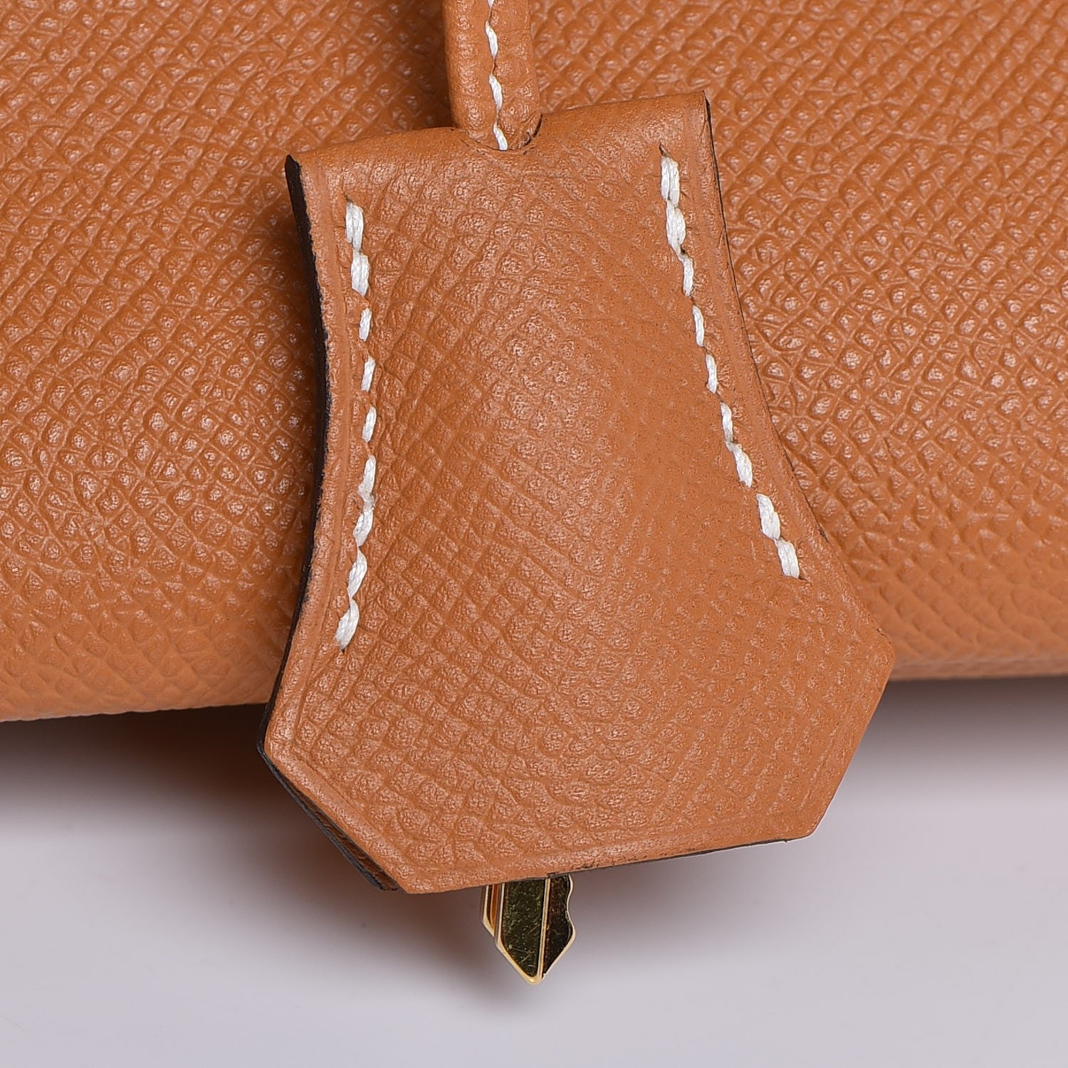 Hermes Epsom Birkin 30 Toffee 26 of 39