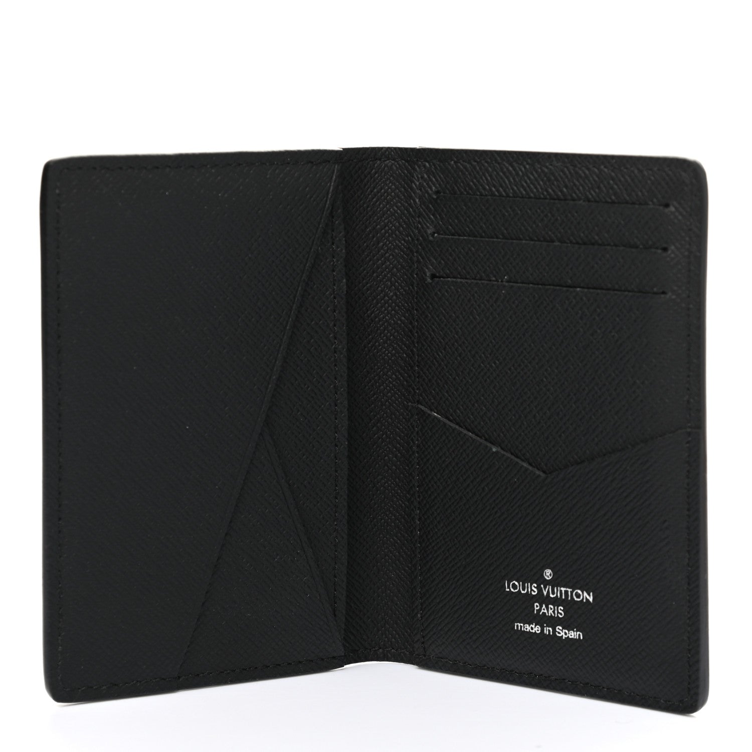 Louis Vuitton Monogram Eclipse Pocket Organizer NM 5 of 8