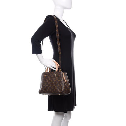 Louis Vuitton Monogram Montaigne BB 2 of 9