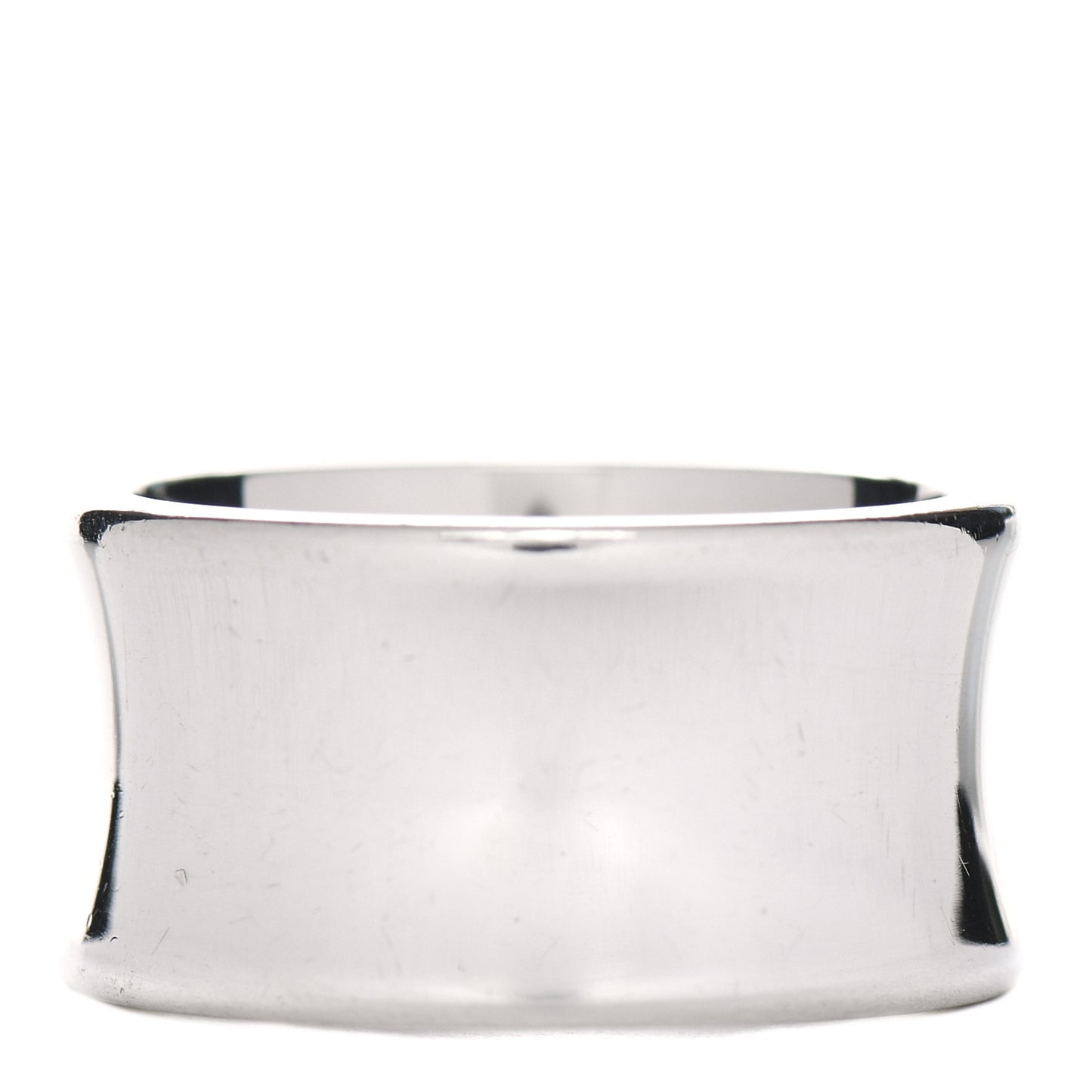 Sterling Silver Wide 1837 Ring 58 8.5