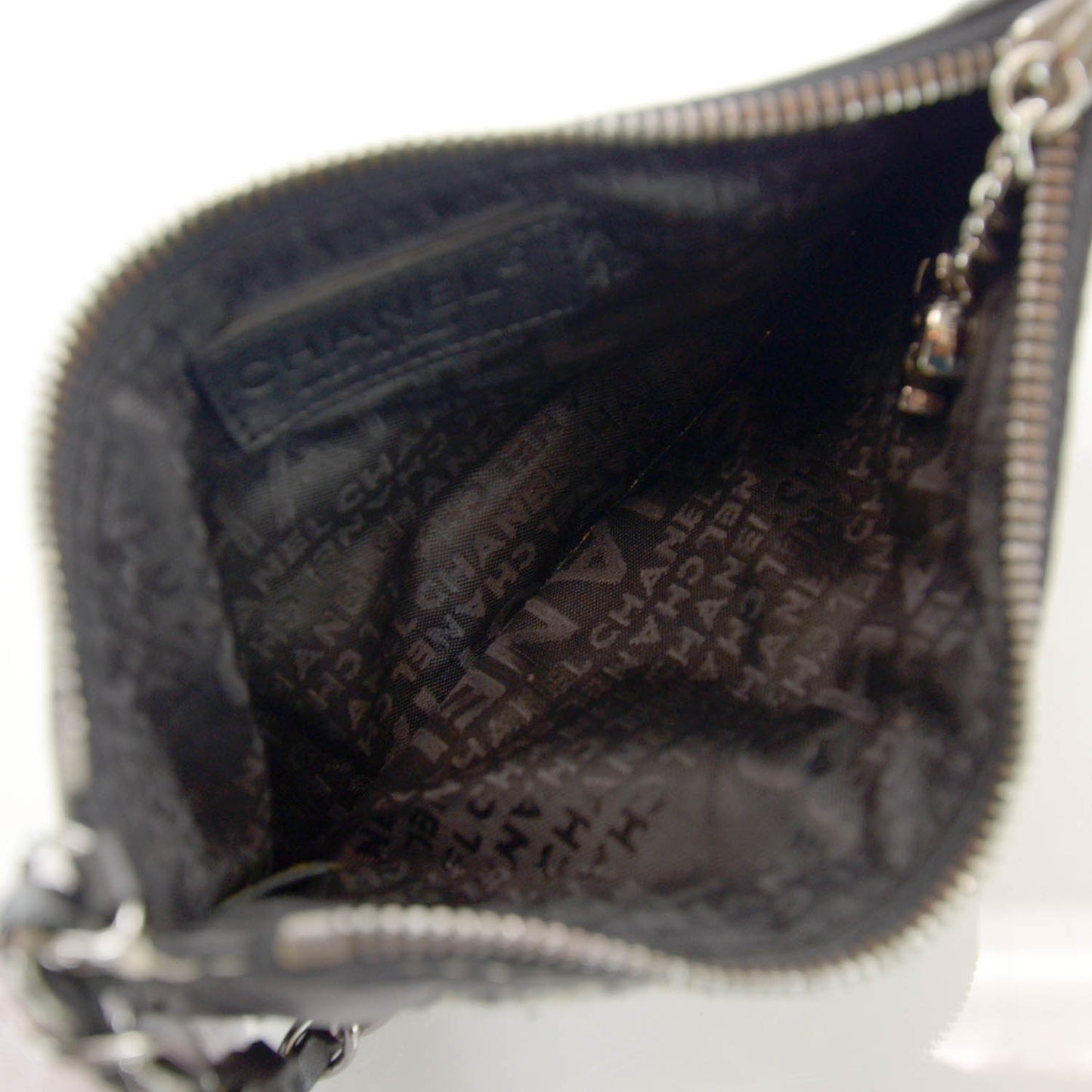 Tweed Patch Pochette