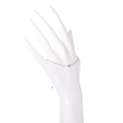 Cartier 18K Pink Gold Pink Sapphire D'Amour Bracelet 2 of 4
