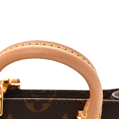 Louis Vuitton Monogram Petit Sac Plat 12 of 13