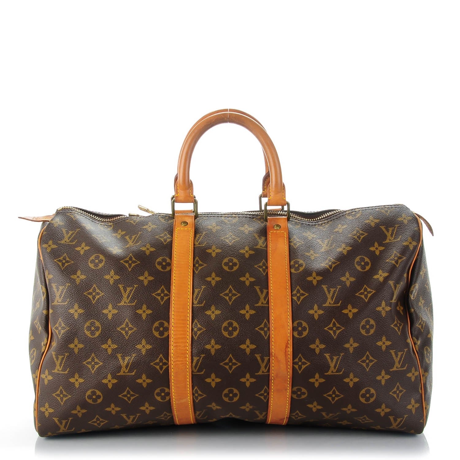 Louis Vuitton Monogram Keepall 45 1 of 12