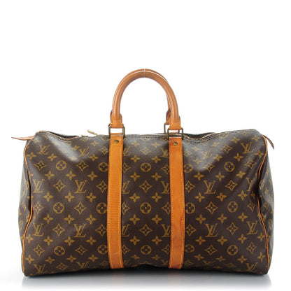 Louis Vuitton Monogram Keepall 45 1 of 12