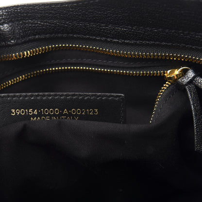 Balenciaga Chevre Gold Metallic Edge Hardware City Black 9 of 14