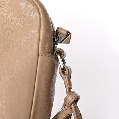 Saint Laurent Lambskin Monogram Small Lou Camera Bag Beige 20 of 22