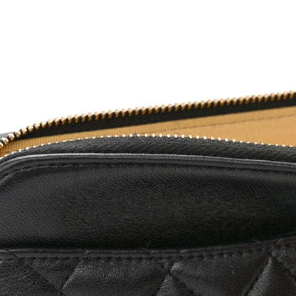 Chanel Lambskin Quilted Coco Clips Single Flap Black 14 of 15