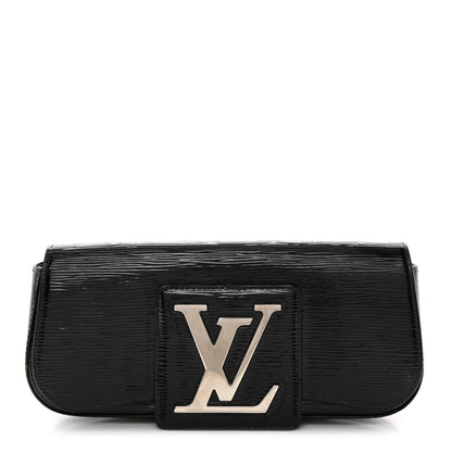 Louis Vuitton Epi Electric Sobe Clutch Black 1 of 12