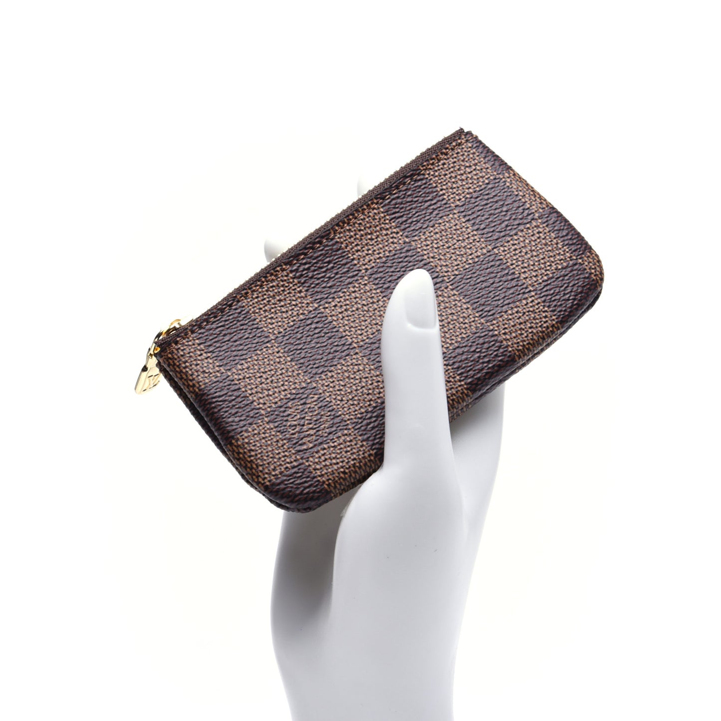 Damier Ebene Key Pouch